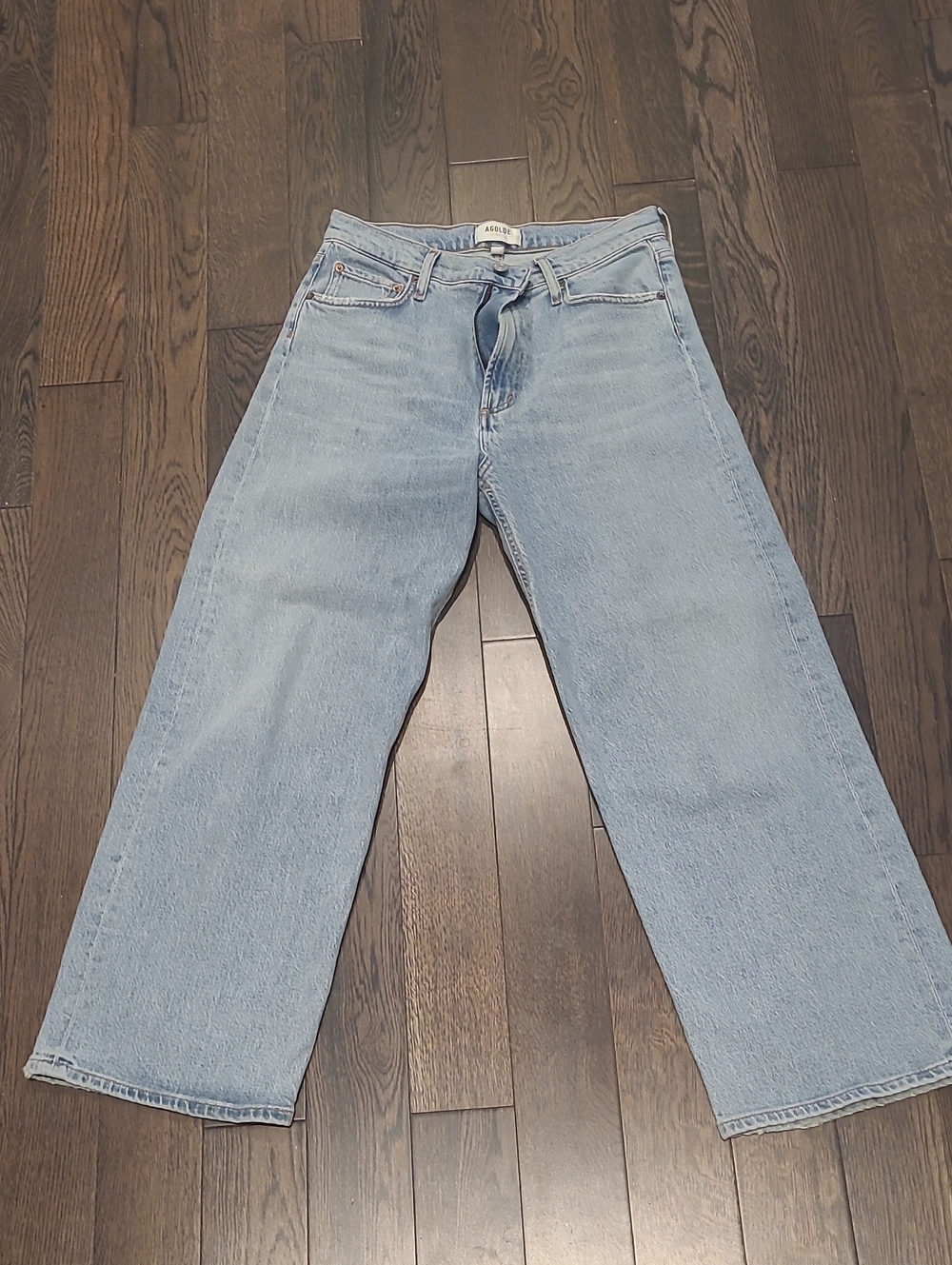 AGOLDE REN JEAN size 28 - Picture 2 of 7